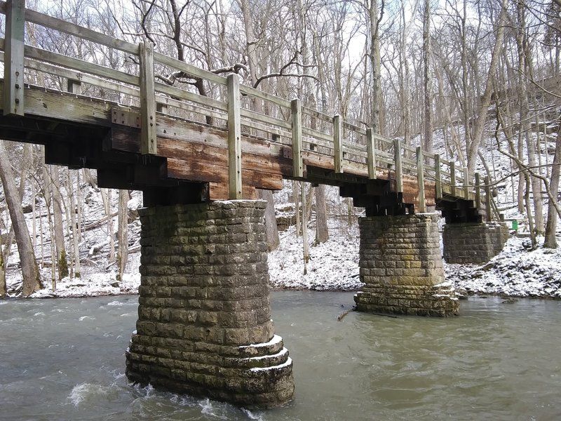 John L. Rich Trail, Yellow Springs John L. Rich Trail, Yellow Springs