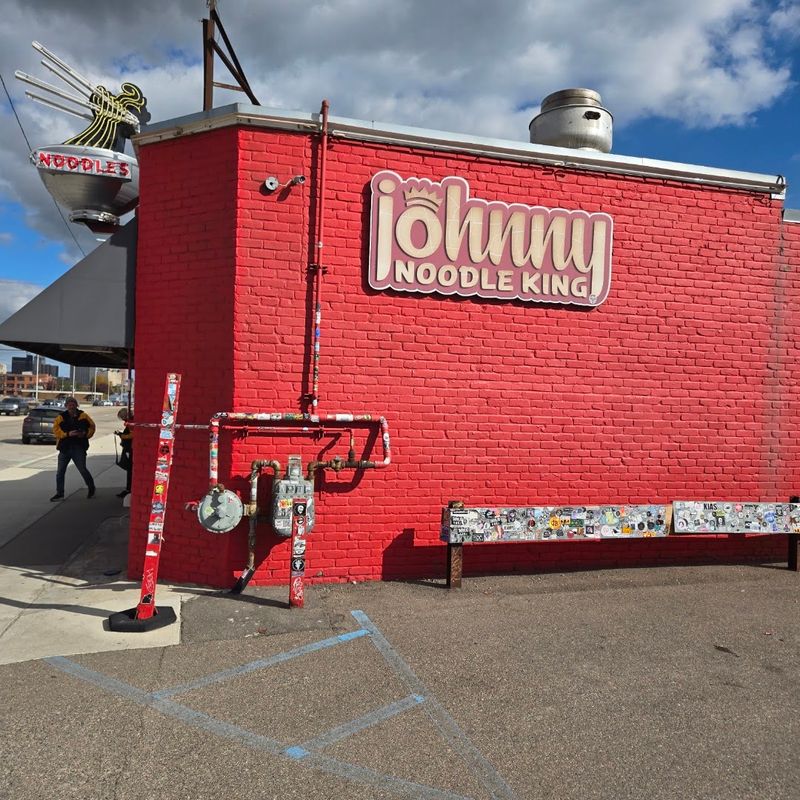 Johnny Noodle King – Detroit, Wayne County Johnny Noodle King – Detroit, Wayne County