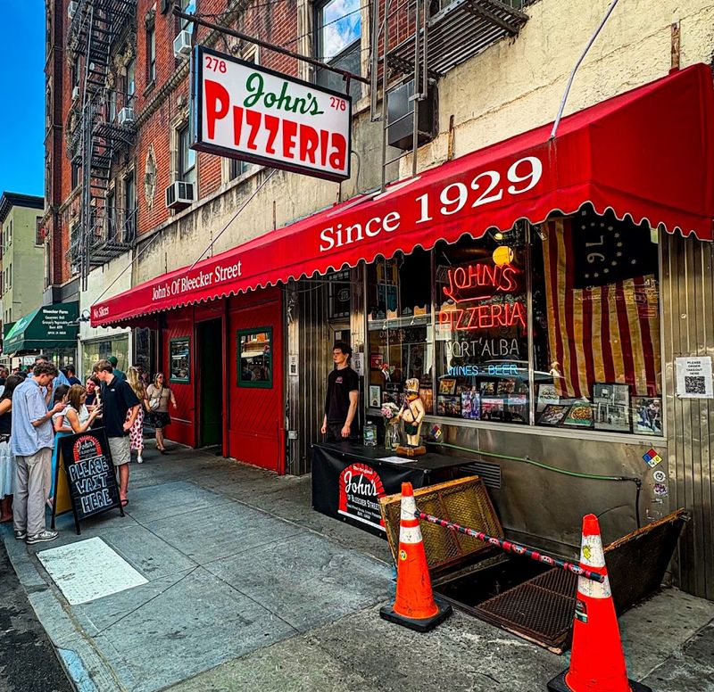 John’s Of Bleecker Street