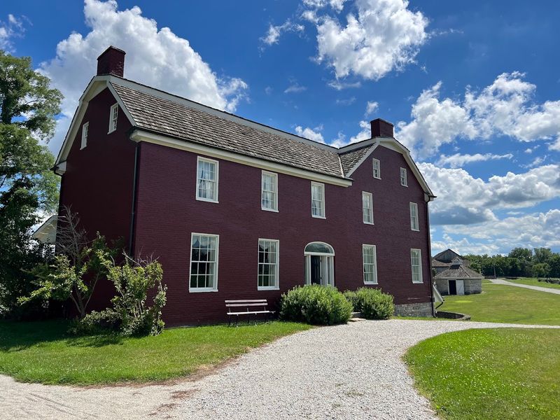 Johnston Farm & Indian Agency, Piqua
