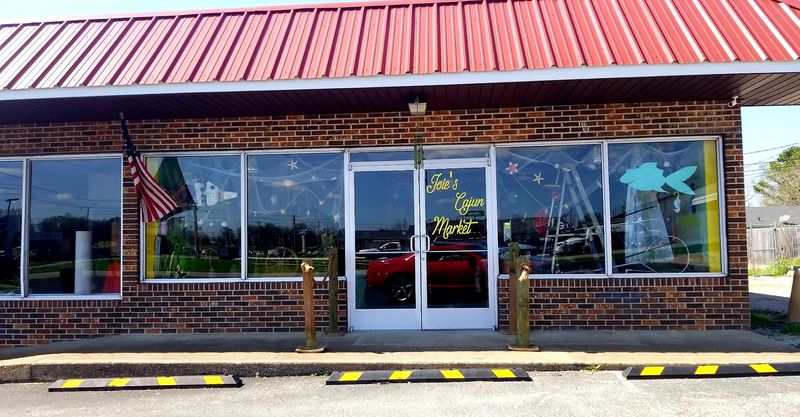 Joie's Cajun Restaurant — Columbia Joie's Cajun Restaurant — Columbia