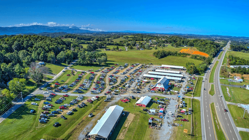 Jonesborough Flea Market — Telford Jonesborough Flea Market — Telford
