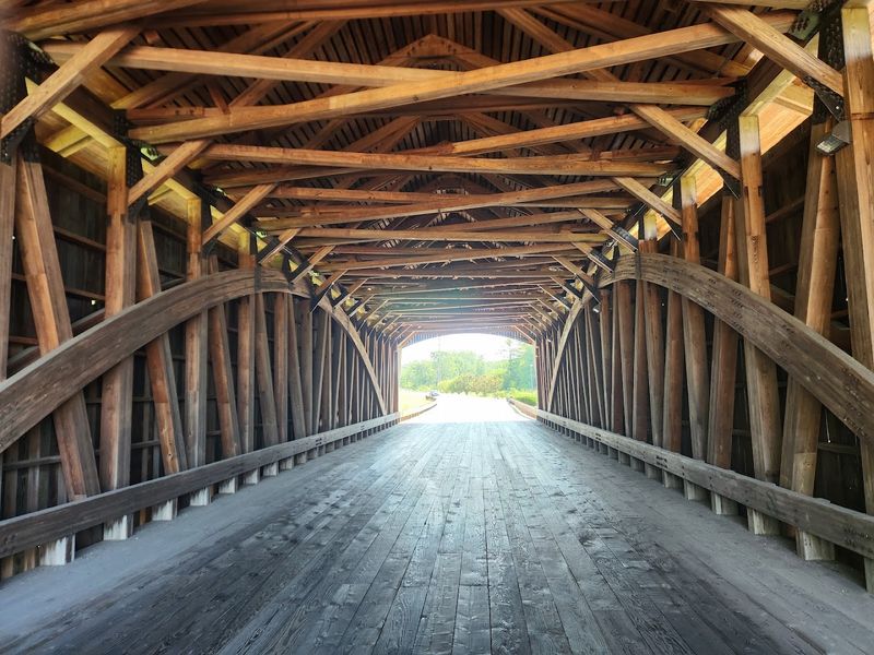 Captain Swift Covered Bridge (Princeton) Captain Swift Covered Bridge (Princeton)