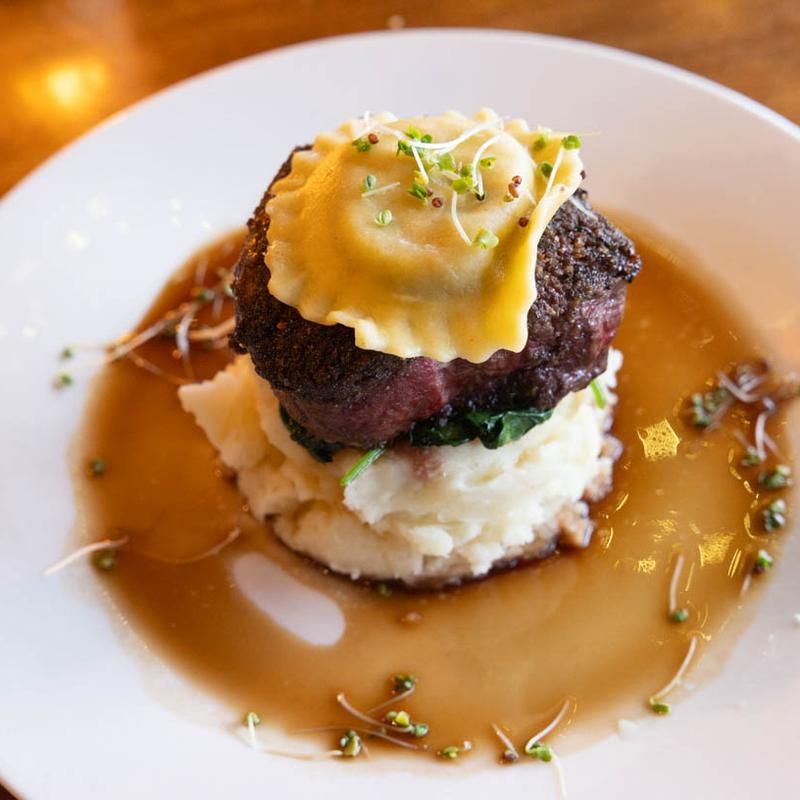 The Rich Au Jus That Brings Everything Together