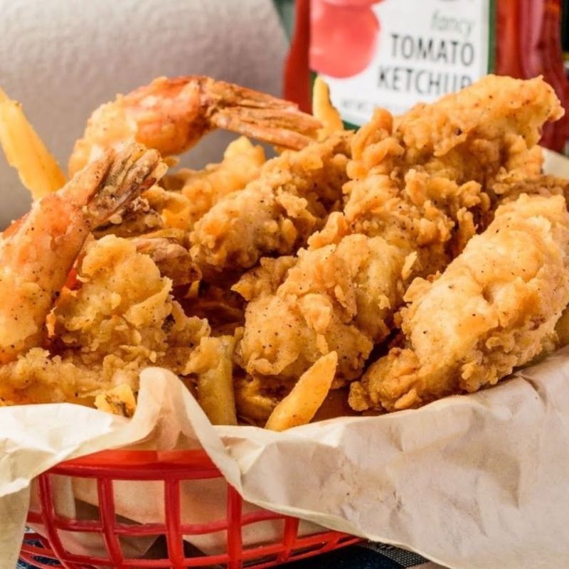 Jumbo Shrimp Worth the Upcharge
