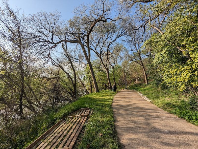 June Hill Pape Riverwalk Trail (Bastrop)