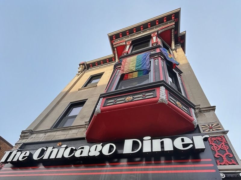 The Chicago Diner (Chicago - Lakeview) The Chicago Diner (Chicago - Lakeview)