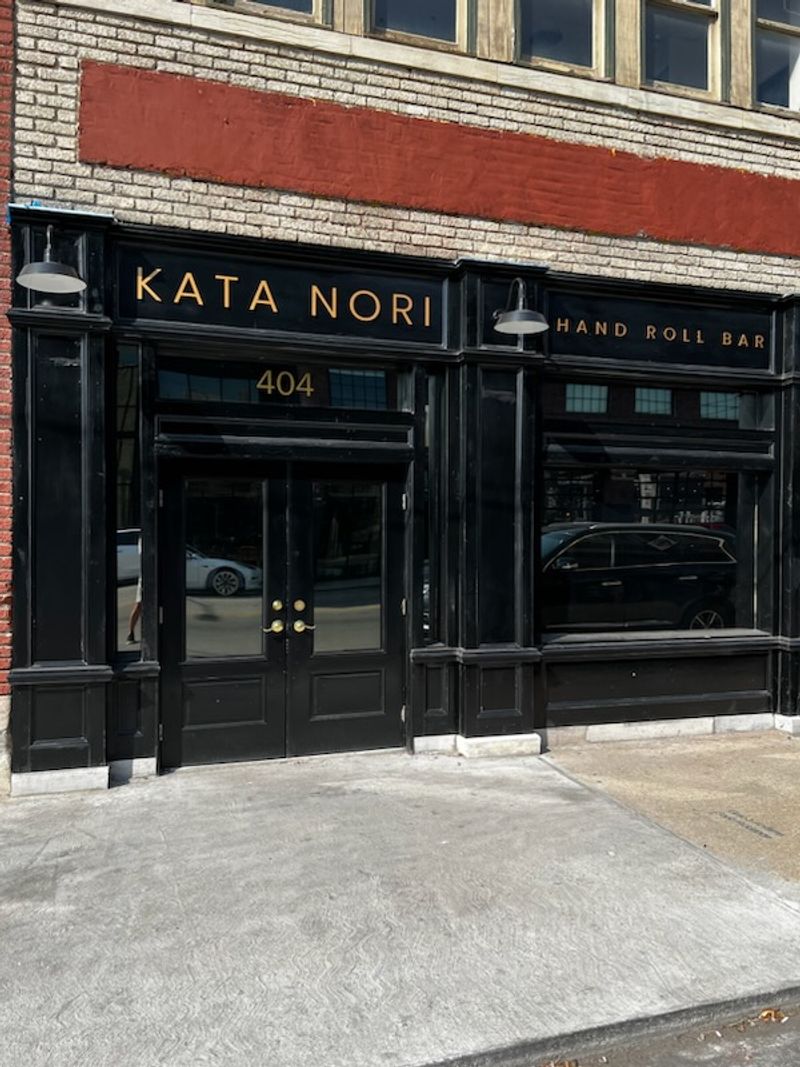 Kata Nori Hand Roll Bar, Kansas City Kata Nori Hand Roll Bar, Kansas City