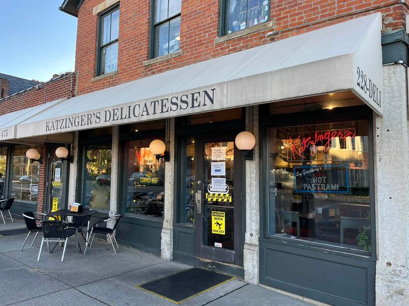 Katzinger’s Delicatessen, Columbus Katzinger’s Delicatessen, Columbus