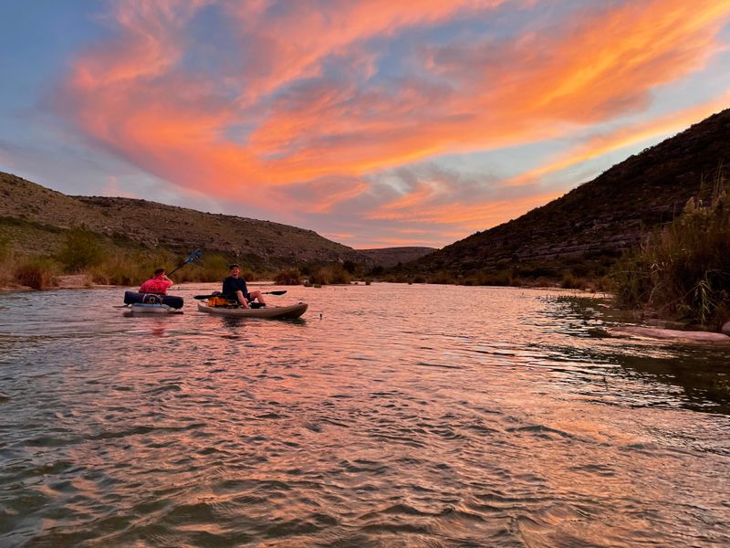 Kayak Devil's River (Del Rio)