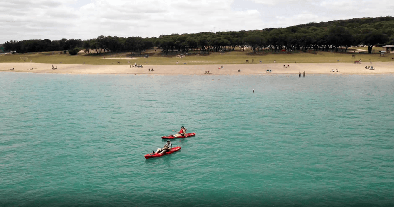 Kayak and Paddleboard Rentals Right on Site