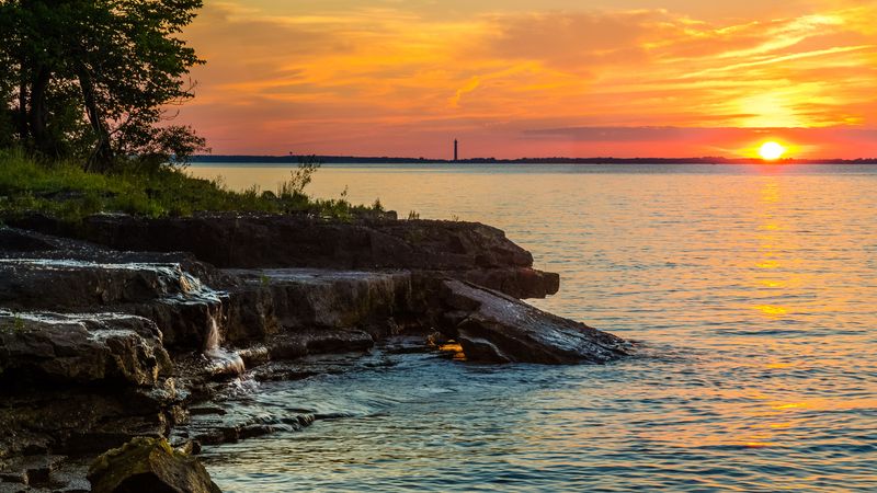 Kelleys Island, Lake Erie Escape