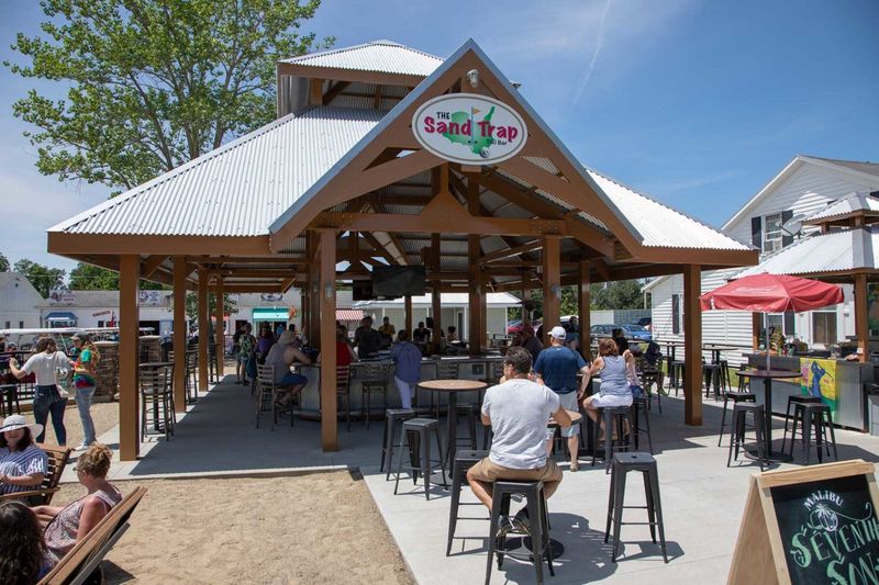 Kelleys Island Tiki Bar Kelleys Island Tiki Bar