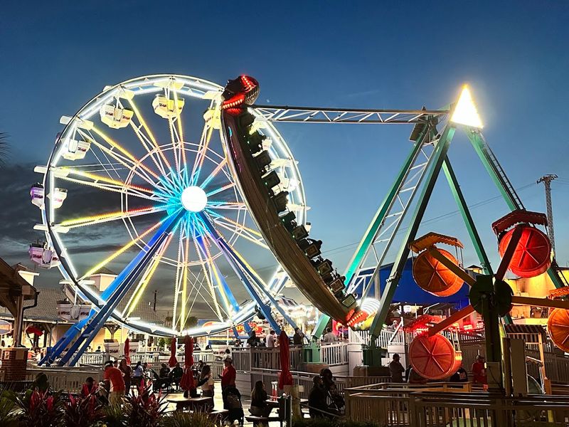 Kemah Boardwalk (Kemah) Kemah Boardwalk (Kemah)