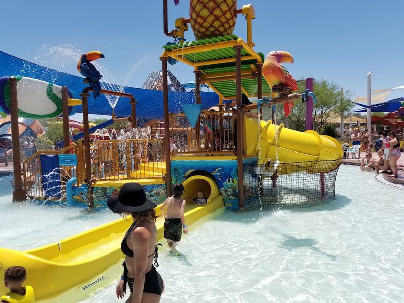 Kid-Friendly Splash Zones and Private Cabanas Complete the Day