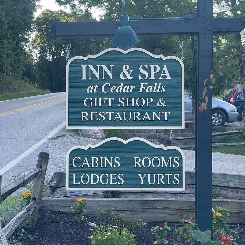 Kindred Spirits at the Inn & Spa at Cedar Falls, Logan Kindred Spirits at the Inn & Spa at Cedar Falls, Logan