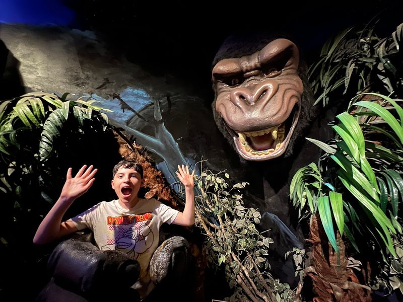 King Kong Hands Photo Op and Gift Finds King Kong Hands Photo Op and Gift Finds