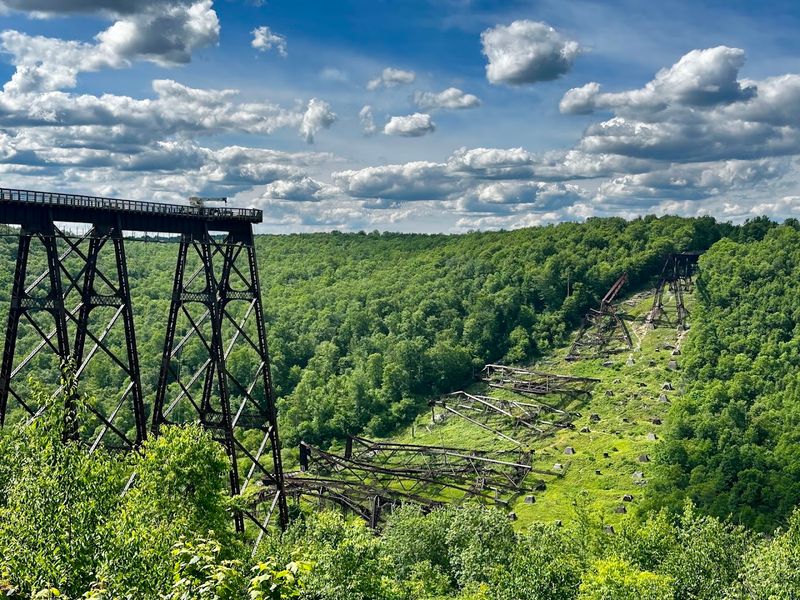 Kinzua Bridge State Park - Mount Jewett, PA Kinzua Bridge State Park - Mount Jewett, PA