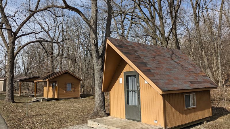 Kiser Lake State Park Campground, St. Paris, Ohio