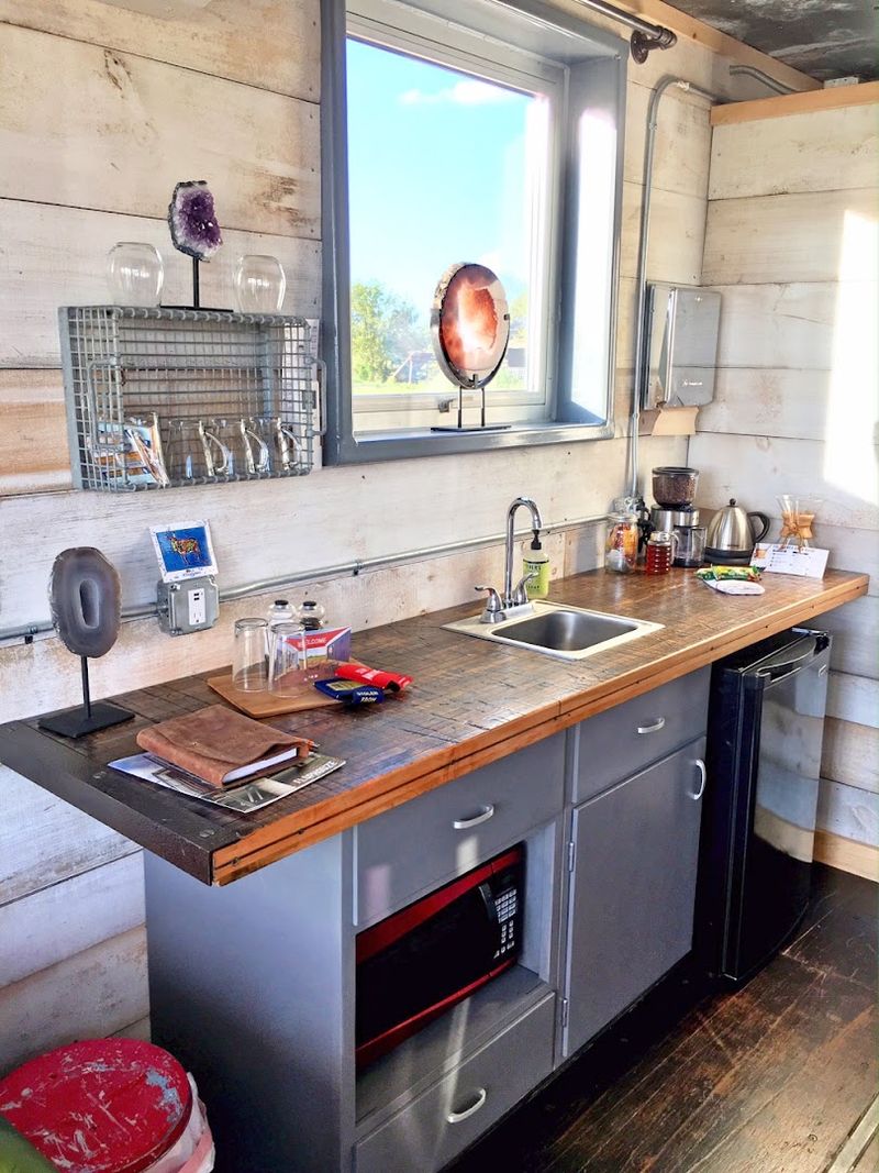Kitchenettes Packed with Everything You Actually Need