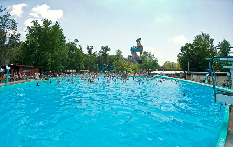Knoebels Amusement Resort (Crystal Pool & Water Attractions) Knoebels Amusement Resort (Crystal Pool & Water Attractions)