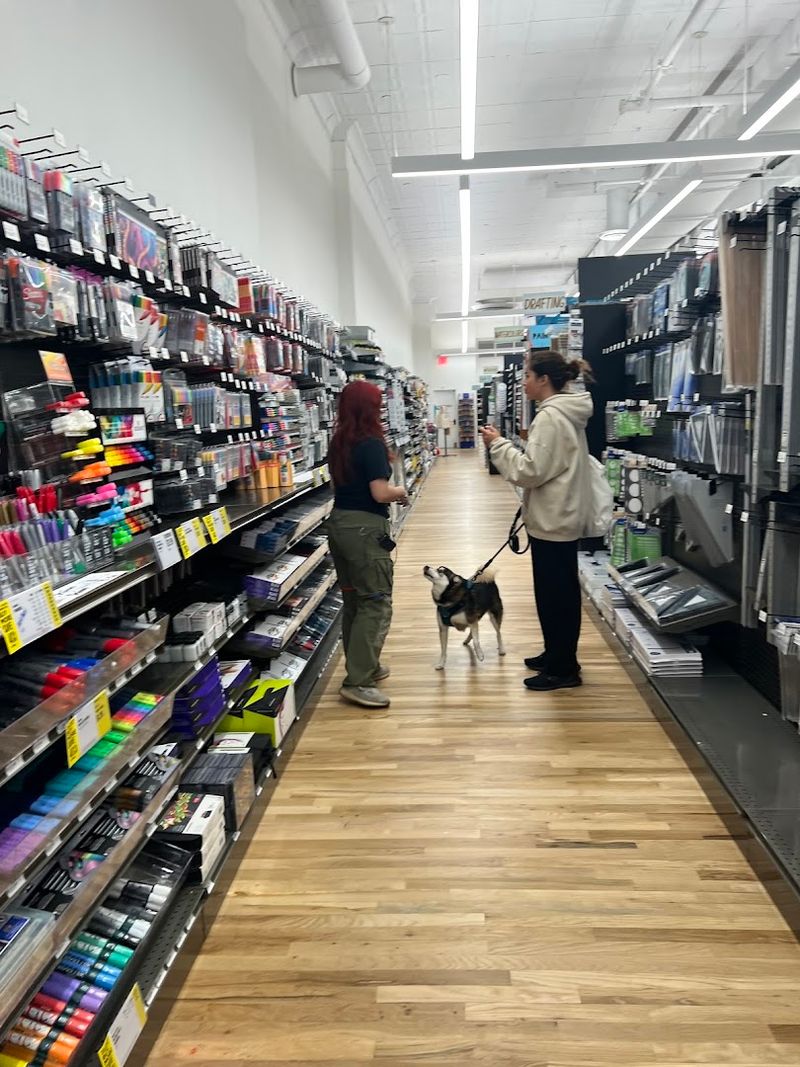 Knowledgeable staff and a rotating gallery make this more than a store