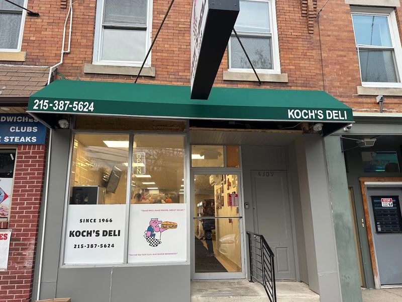 Koch’s Deli - Philadelphia Koch’s Deli - Philadelphia