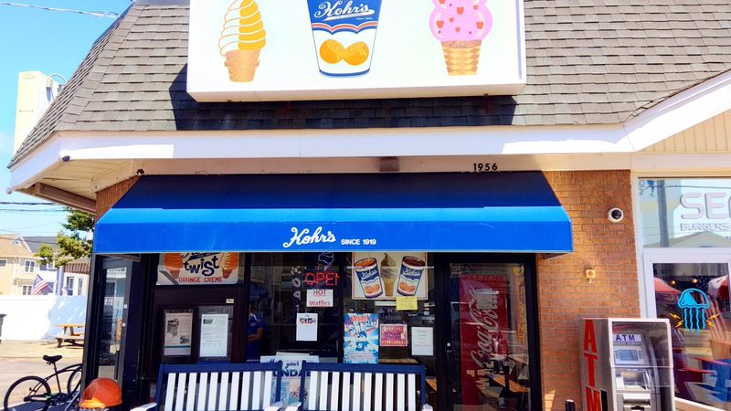Kohr’s Frozen Custard: The Original - Seaside Heights Kohr’s Frozen Custard: The Original - Seaside Heights