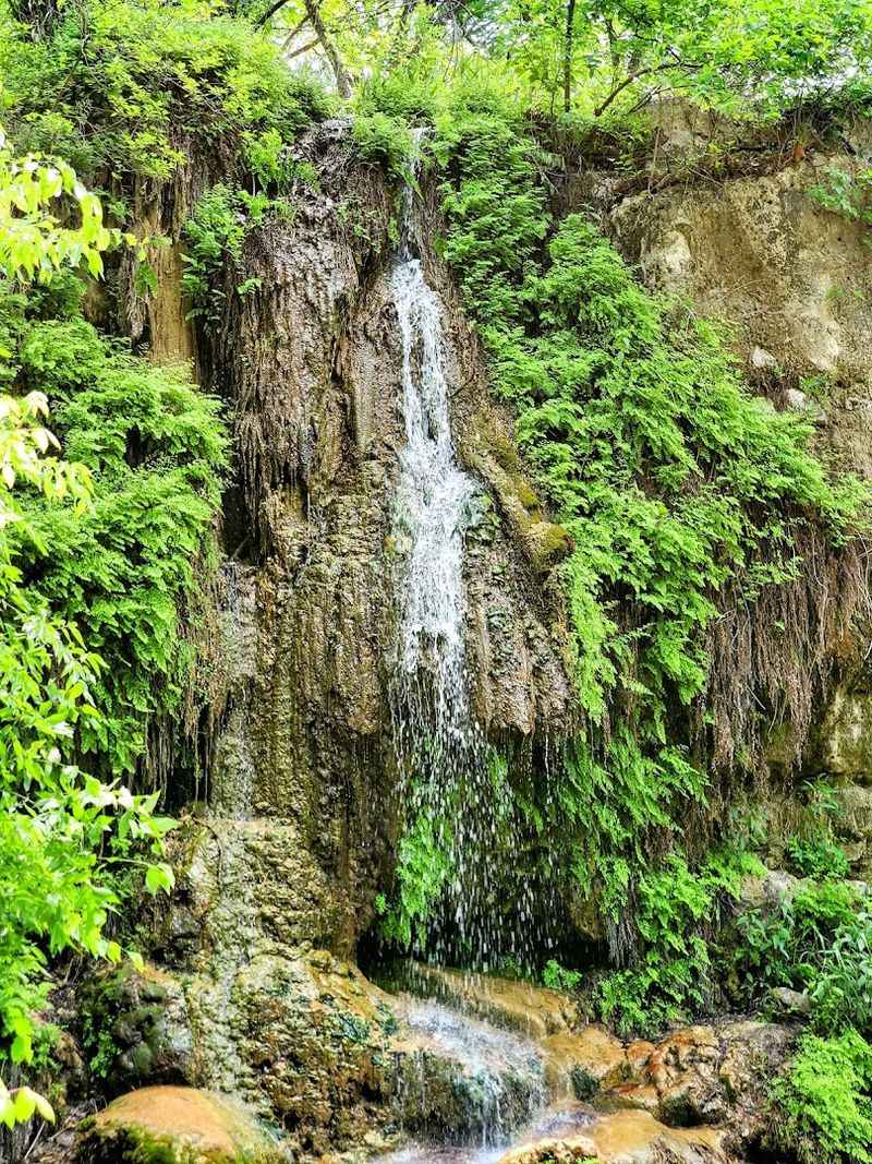Krause Springs Waterfall (Spicewood)