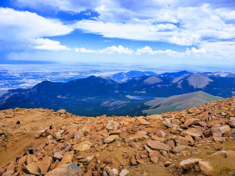 Where Pikes Peak Turns Every Errand Into Scenery Where Pikes Peak Turns Every Errand Into Scenery