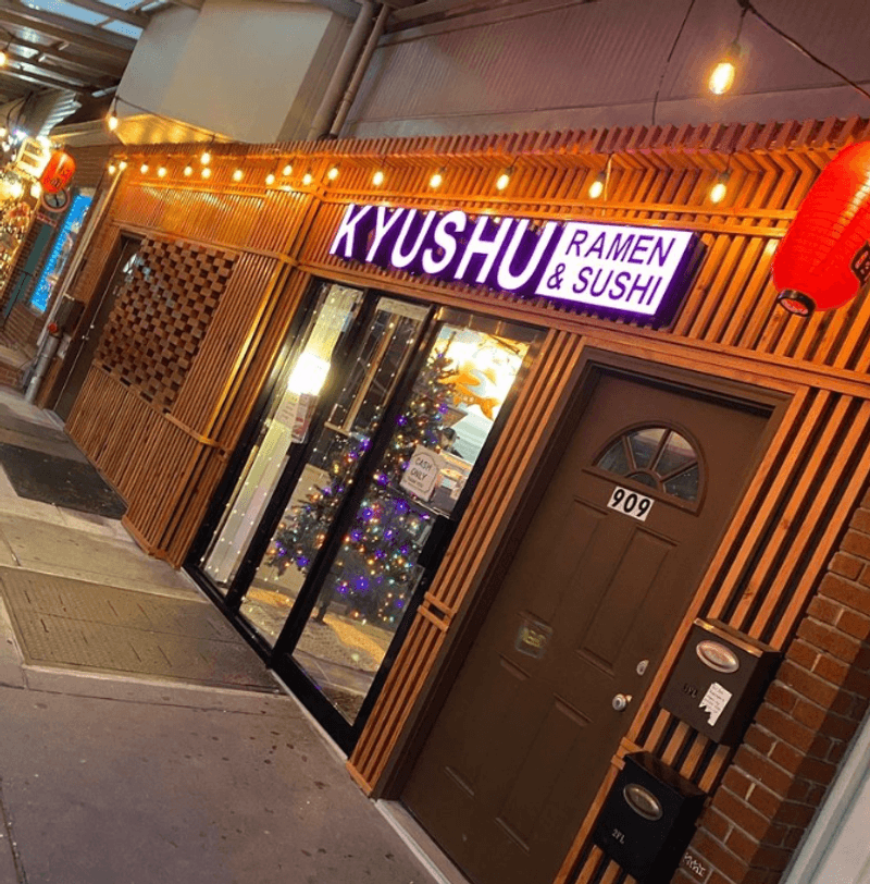 Kyushu Ramen Sushi