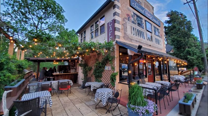 Sacred Ground Café