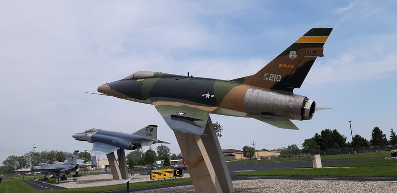 Fort Wayne's Air Guard Story Told in Open Air