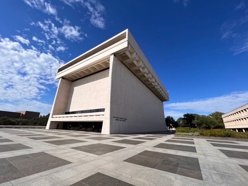 LBJ Presidential Library (Austin) LBJ Presidential Library (Austin)