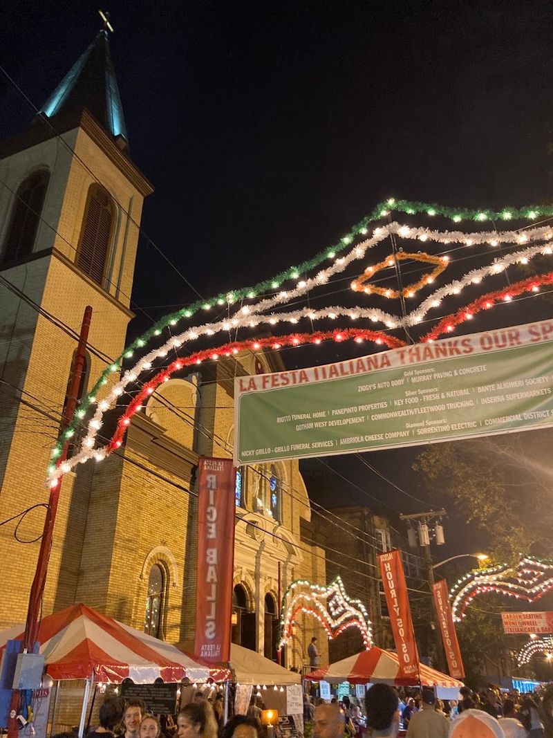 La Festa Italiana (Italian Food & Music Festival) - Scranton, PA