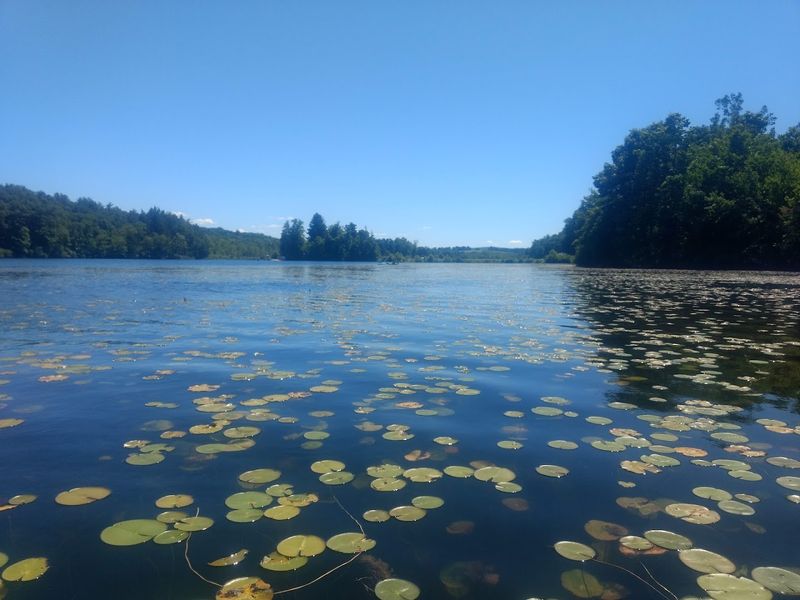 Lake Aeroflex brings paddlers to New Jersey’s deepest natural lake