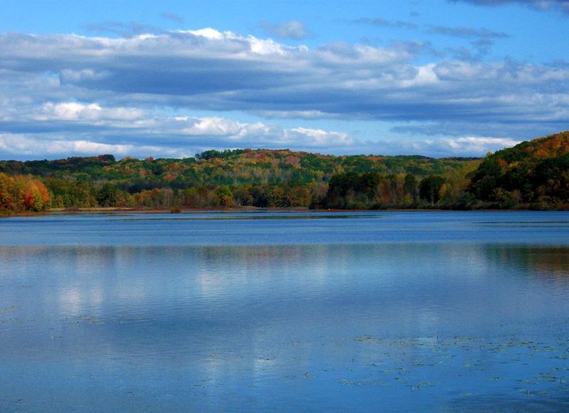 Lake Arthur - Moraine State Park, Butler County, Pennsylvania Lake Arthur - Moraine State Park, Butler County, Pennsylvania