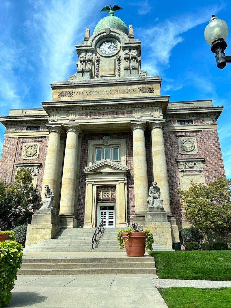 Lake County Courthouse And Painesville Square, Painesville Lake County Courthouse And Painesville Square, Painesville