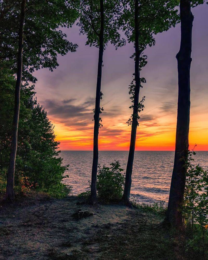 Lake Erie Bluffs