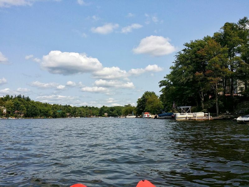 Lake Harmony is facing an identity test