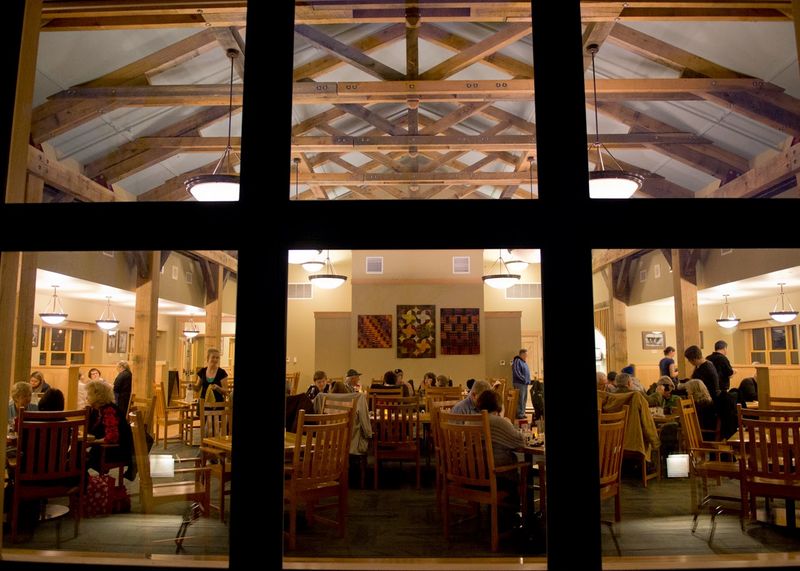 Lake Hope Dining Lodge, McArthur Lake Hope Dining Lodge, McArthur