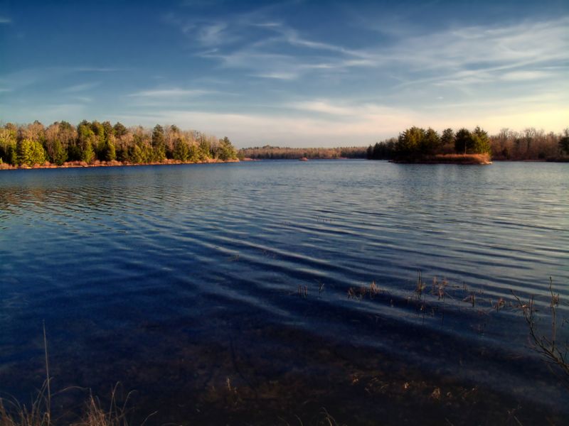 Lake Jean At Ricketts Glen State Park, Benton, Pennsylvania Lake Jean At Ricketts Glen State Park, Benton, Pennsylvania