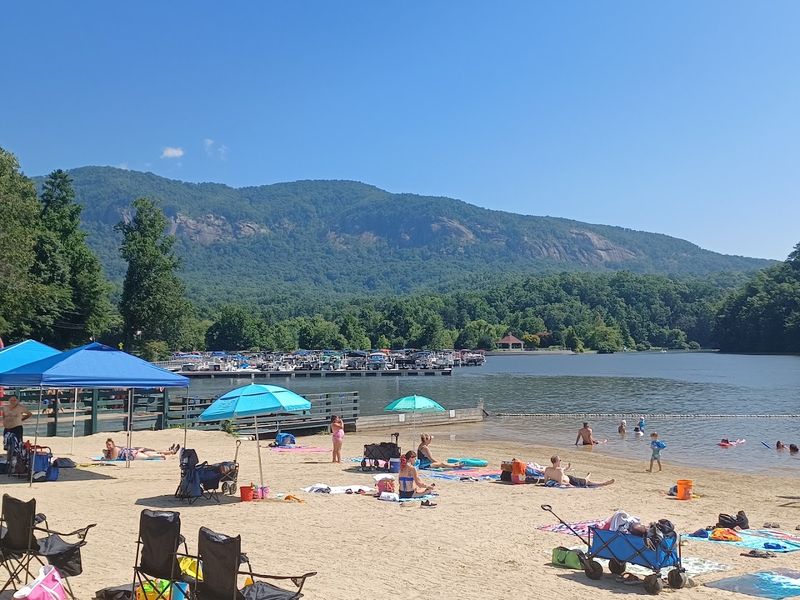 Lake Lure Beach And Water Park Lake Lure Beach And Water Park