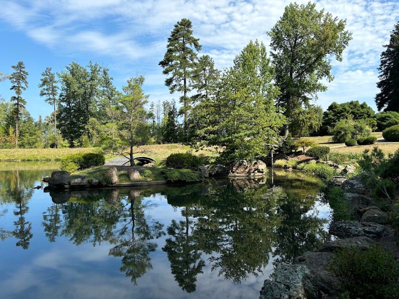 Lake views, ponds, and the Japanese Garden Lake views, ponds, and the Japanese Garden
