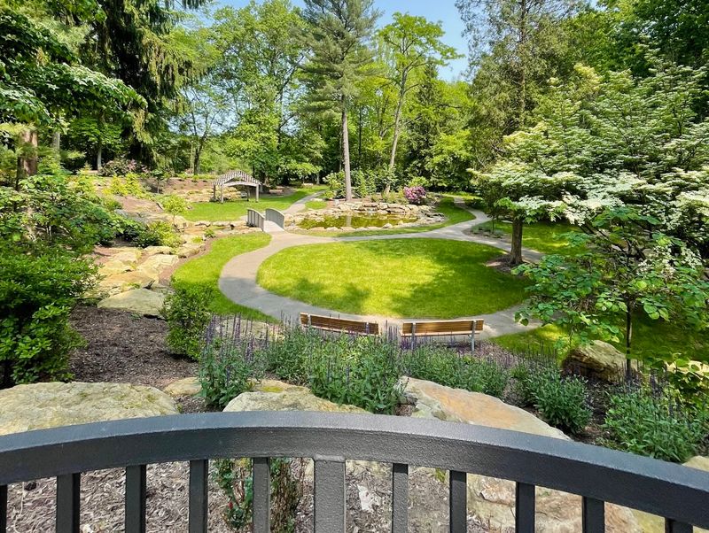 Lakes, Gardens, and Quiet Corners That Create the Mood Lakes, Gardens, and Quiet Corners That Create the Mood