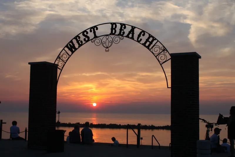 Lakeview Park, Lorain