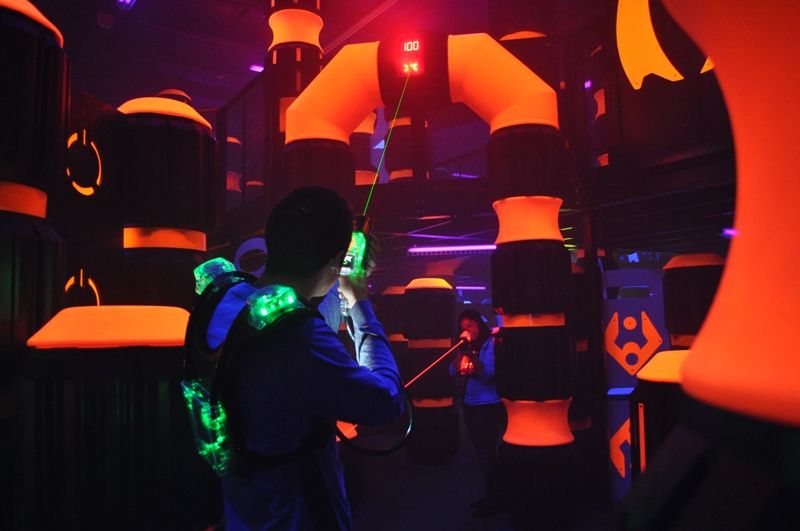 Laser Tag Adds Competitive Energy Indoors Laser Tag Adds Competitive Energy Indoors