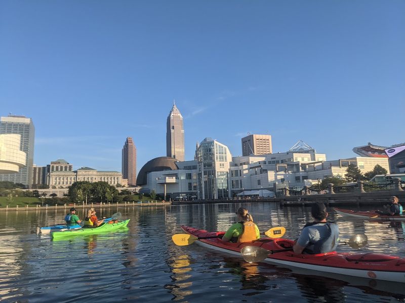 Launch point for kayaks and paddleboards Launch point for kayaks and paddleboards