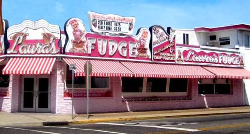 Laura’s Fudge Shop — Wildwood Laura’s Fudge Shop — Wildwood