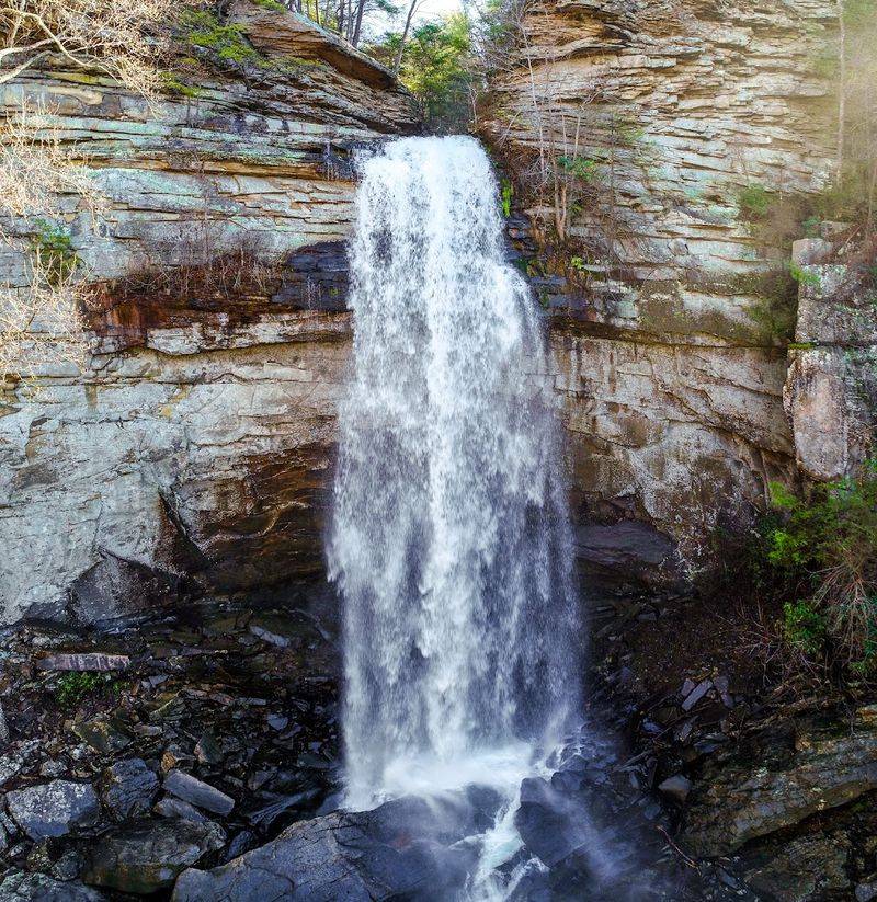 Laurel Falls Adds A Scenic Reward Along The Way Laurel Falls Adds A Scenic Reward Along The Way